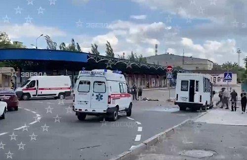 В центре Донецка несколько прилётов обстрела со стороны ВСУ – есть погибшие и раненые