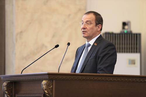 Председатель ЗСК назвал ключевые принципы работы шестого созыва парламента