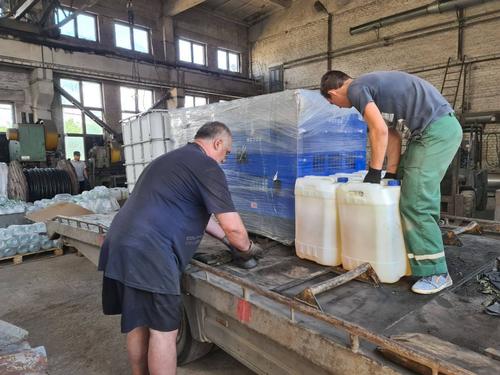 Гуманитарный груз из Челябинской области доставлен в ДНР