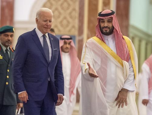 Байден заявил, что считает наследного принца Саудовской Аравии ответственным за убийство журналиста  Хашогги