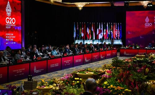 Российская делегация приняла участие во встрече министров финансов стран G20 на Бали