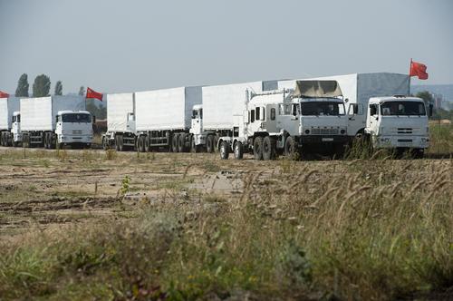 Минобороны России: более пяти тонн гумпомощи доставлено в Лисичанск
