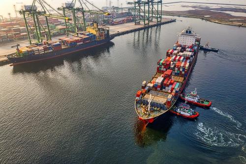 В Администрации морских портов Украины заявили о начале формирования зерновых караванов в трех портах