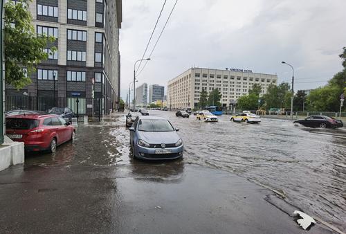 ГУ МЧС Краснодарского края: уровень воды в реке Бзугу в Сочи нормализовался