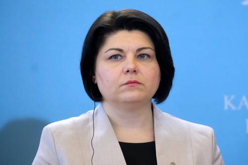 Премьер Гаврилица обеспокоена тем, что гипотетически украинский конфликт может переместиться на молдавскую территорию