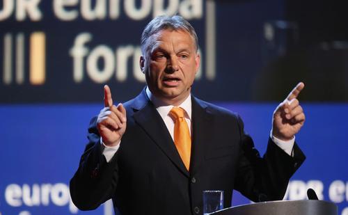 МИД Украины назвал заявления Виктора Орбана «классическим образцом российской пропаганды»