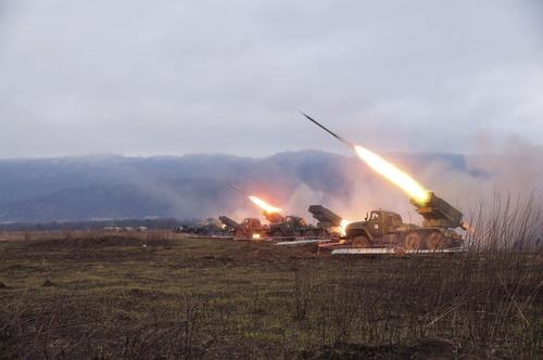 Украинские войска выпустили по Куйбышевскому району Донецка десять ракет из «Града»