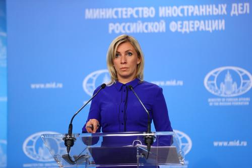 Мария Захарова: попытки Запада изолировать Россию ставят его в глупое положение и заводят в тупик