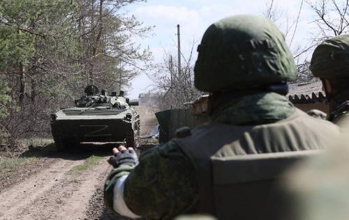 WarGonzo: Бойцы подразделения «Призрак» НМ ДНР «прогулялись» до Новолуганского