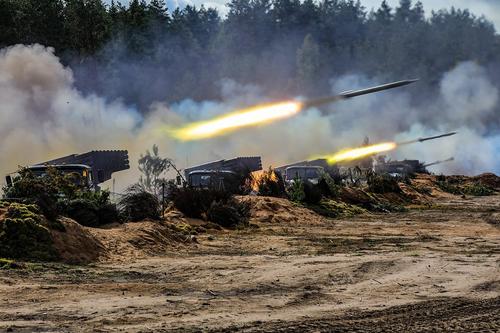 ВСУ выпустили по Донецку 10 ракет из «Града» 
