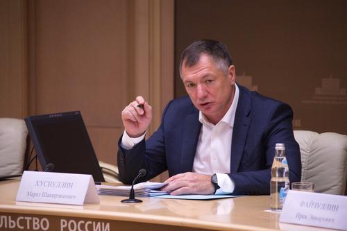 Вице-премьер Хуснуллин: средства на восстановление территорий республик Донбасса выделяются не в ущерб регионам России