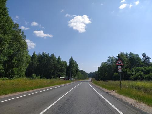 Впервые за 2022 год отсутствует очередь фур на границе с Литвой в Калининградской области  