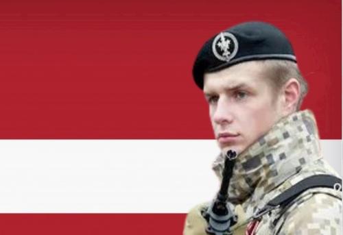 Латвия: уклонение от военной службы может грозить тюремным сроком до 3 лет