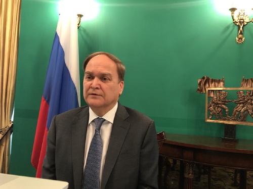 Посол Антонов: США, вводя санкции против российского бизнеса, стремятся вытеснить РФ с мировых рынков за счет банального шантажа