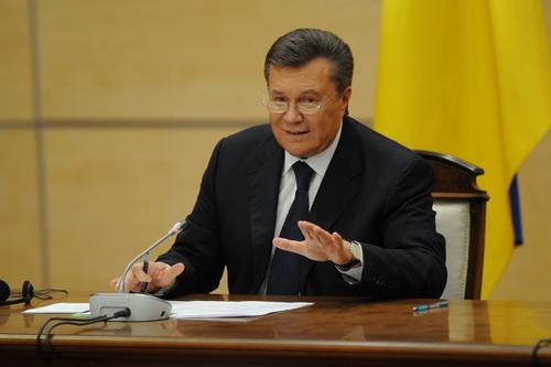 Евросоюз ввел санкции в отношении Януковича - за то, что он являлся «частью спецоперации» России