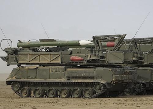 Российские системы ПВО за сутки сбили три ракеты «Точка-У»