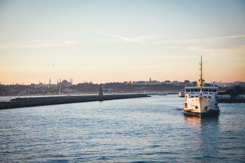 Координационный центр в Стамбуле начал проверку судна, следующего в черноморский порт Украины за зерном