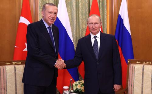 Путин и Эрдоган приняли совместное заявление, подтвердив общую волю к развитию российско-турецких отношений 
