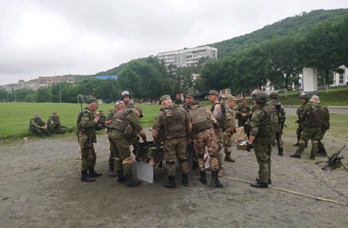 Хабаровские бойцы войдут в приморский отряд «Тигр» для участия в спецоперации на Украине 