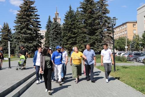 Единороссы занялись ремонтом общежитий для студентов в Челябинске