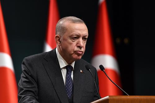 Эрдоган: Турция готова стать площадкой для встречи Путина и Зеленского