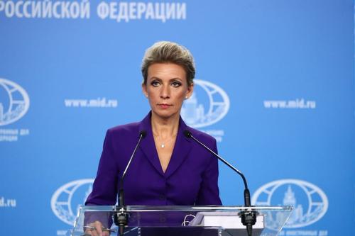 Захарова назвала популистскими слова посла Украины в Лондоне о том, что Москва должна вернуть Киеву треть зарубежных активов СССР