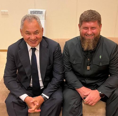Кадыров рассказал о неофициальной встрече с Шойгу в Сочи