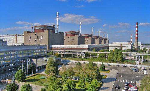 На Запорожской АЭС из-за обстрела со стороны ВСУ произошел скачок напряжения