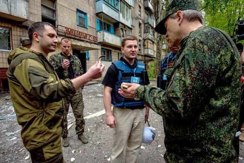 Басурин: потери украинских военных в Донбассе могут превышать 193 тысячи человек