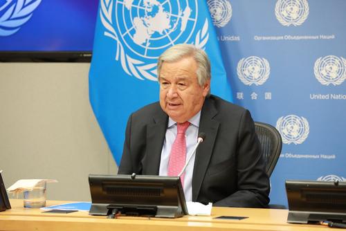 Генсек ООН Гутерреш призвал прекратить атаки на Запорожскую АЭС
