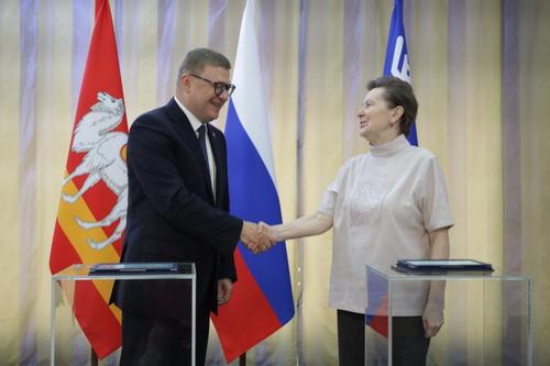 Челябинская область и ХМАО договорились о сотрудничестве