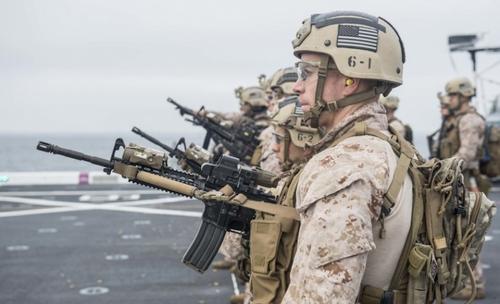 Военные реформы могут ослабить Корпус морской пехоты США