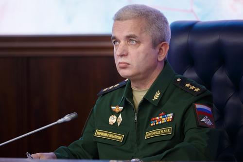 Генерал-полковник Мизинцев: Россия передала более 470 тонн гумпомощи Донбассу за сутки 