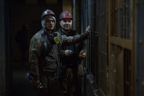 Более 100 рабочих были спасены с заблокированной шахты в Донецке  