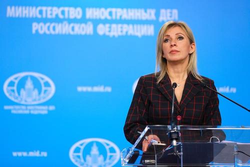 Захарова заявила, что страны Балтии проводят антироссийскую кампанию при полном покровительстве Запада