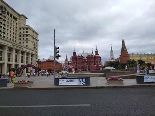 Москва глазами рижанки