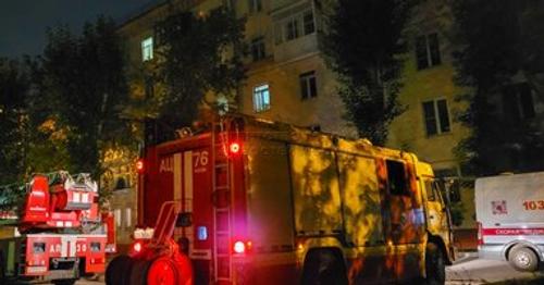 В Москве жителей дома эвакуировали из-за утечки неизвестного вещества