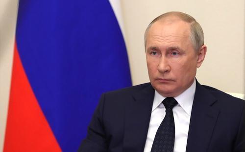 Путин выразил соболезнования Пашиняну из-за гибели людей в результате взрыва в ереванском ТЦ