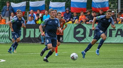 Футболисты «Челябинска» одержали вторую победу в сезоне