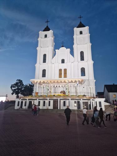 Католики Латвии празднуют Успение Пресвятой Богородицы