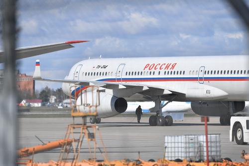 Самолет с делегацией правительства РФ вернулся в аэропорт Читы из-за попавшей в двигатель птицы