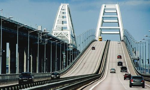 Через Крымский мост проехало рекордное количество машин​