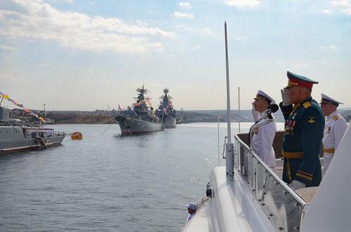 В Минобороны порекомендовали «не верить сплетням» о назначении нового командующего Черноморским флотом