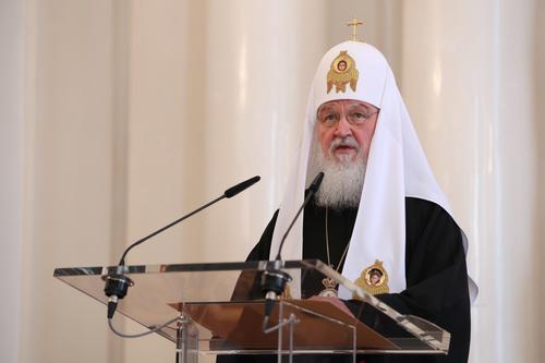 Патриарх Кирилл надеется на сохранении церковного единства со стороны Украины  