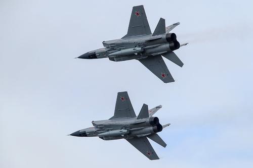 Россия перебросила в Калининградскую область три МиГ-31 с гиперзвуковыми «Кинжалами» с целью стратегического сдерживания