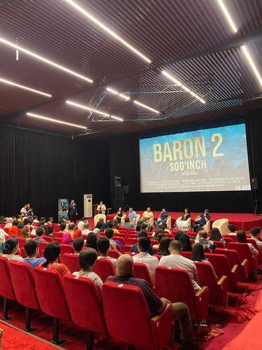 «Барон 2. Возвращение»: выход в российский прокат и пресс-конференция, посвященная самой ожидаемой кинопремьере года 