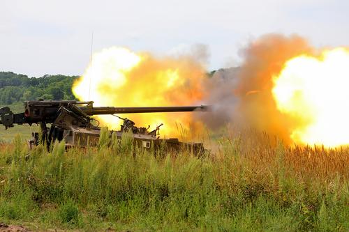 Российская артиллерия уничтожила свыше 250 военных Украины ударами по позициям 95-й бригады ВСУ у Мазановки в Донбассе