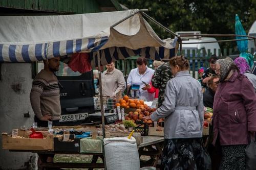 Жительница Жуковского столкнулась с угрозами продавца фруктов и овощей