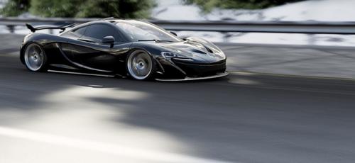 Авто от McLaren основанный на видеоигре