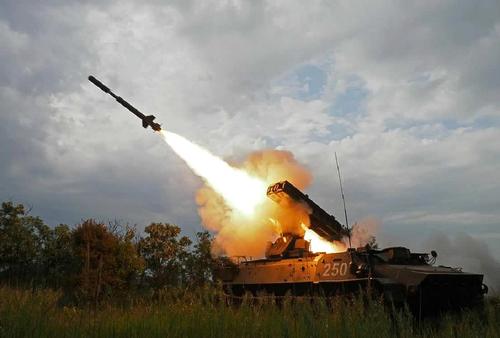 Замглавы ВГА Стремоусов: система ПВО отразила ракетную атаку войск Украины на Херсон